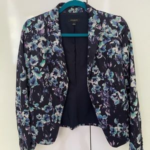 Ann Taylor Floral Suit